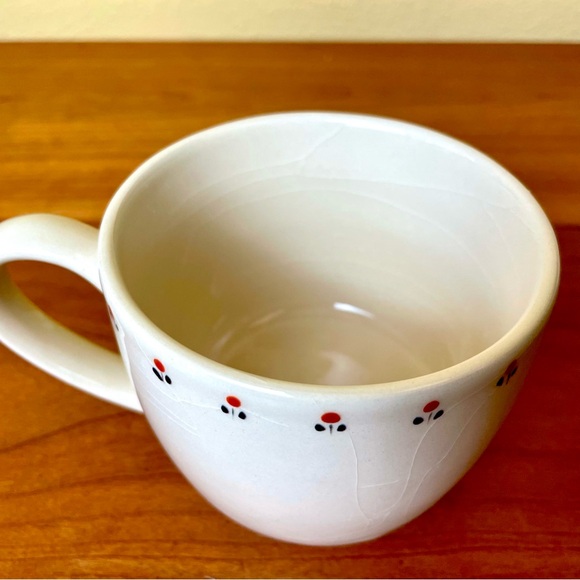 Home Sweet Home Ceramic Mug & Electric Beverage Warmer Hearts Apples Country Tea - Picture 7 of 15